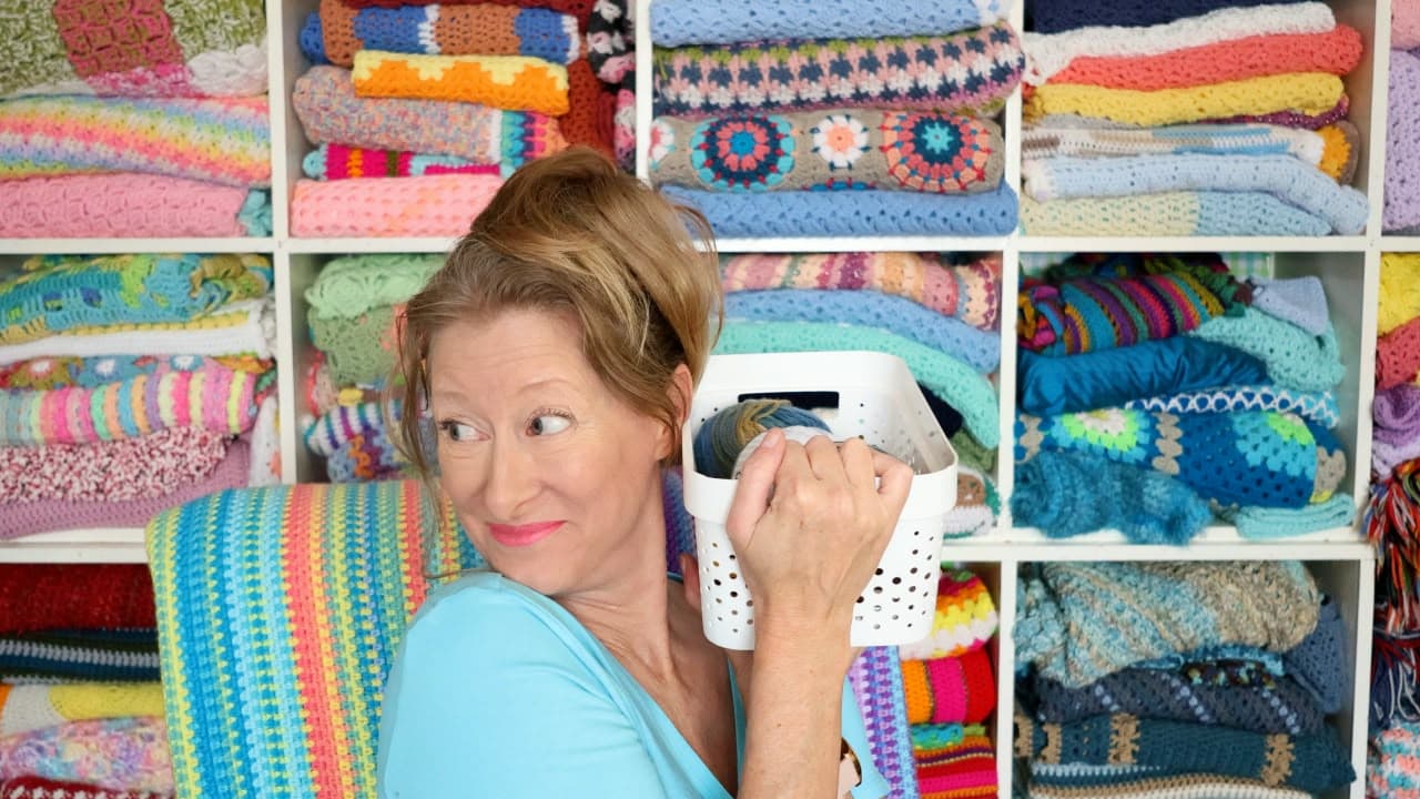Crochet work