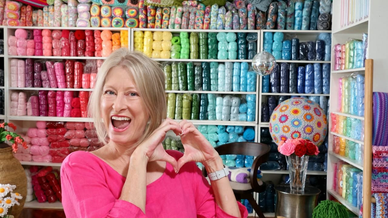 Crochet work