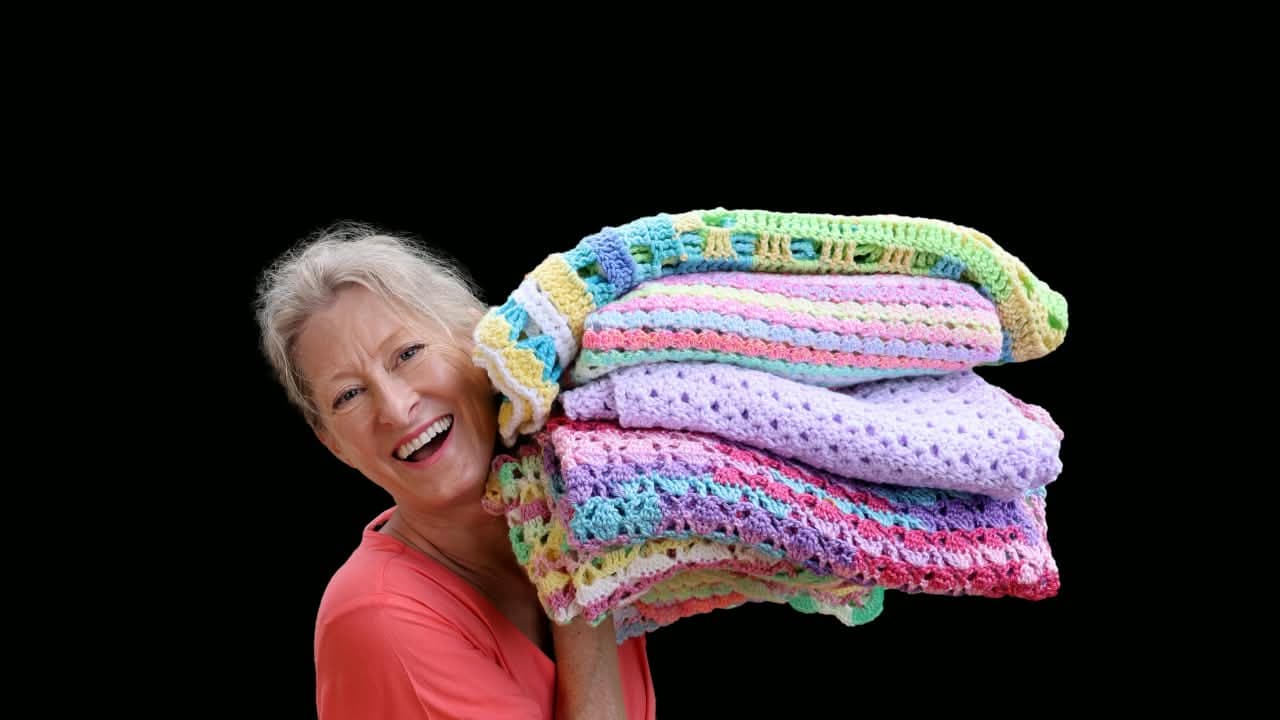 Crochet work