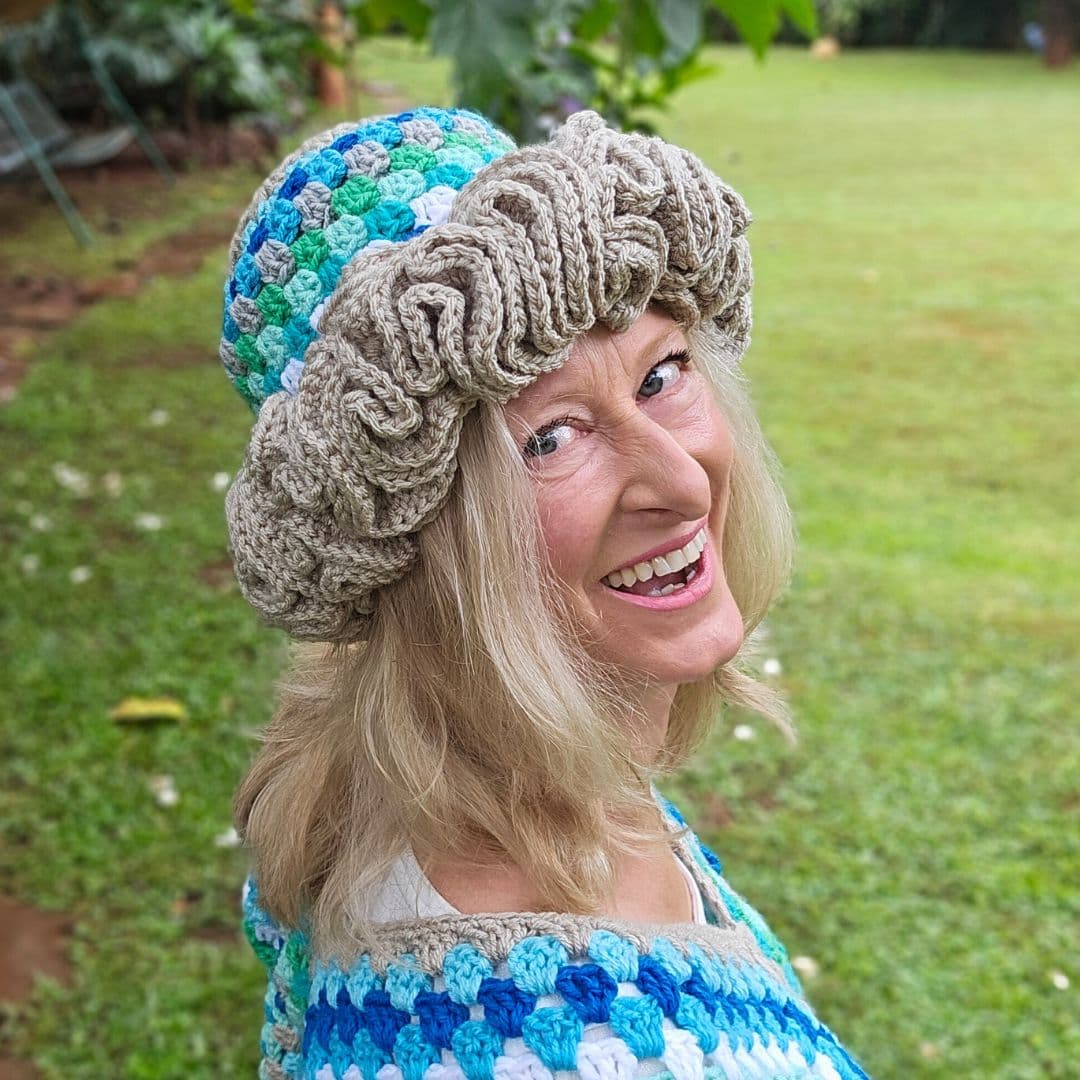 Crochet work