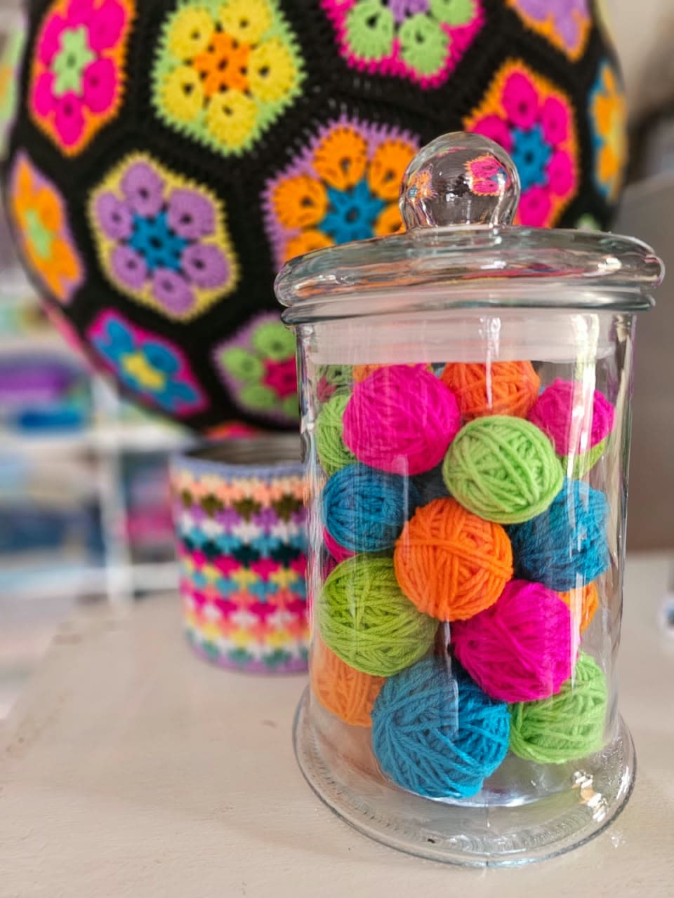 Crochet work