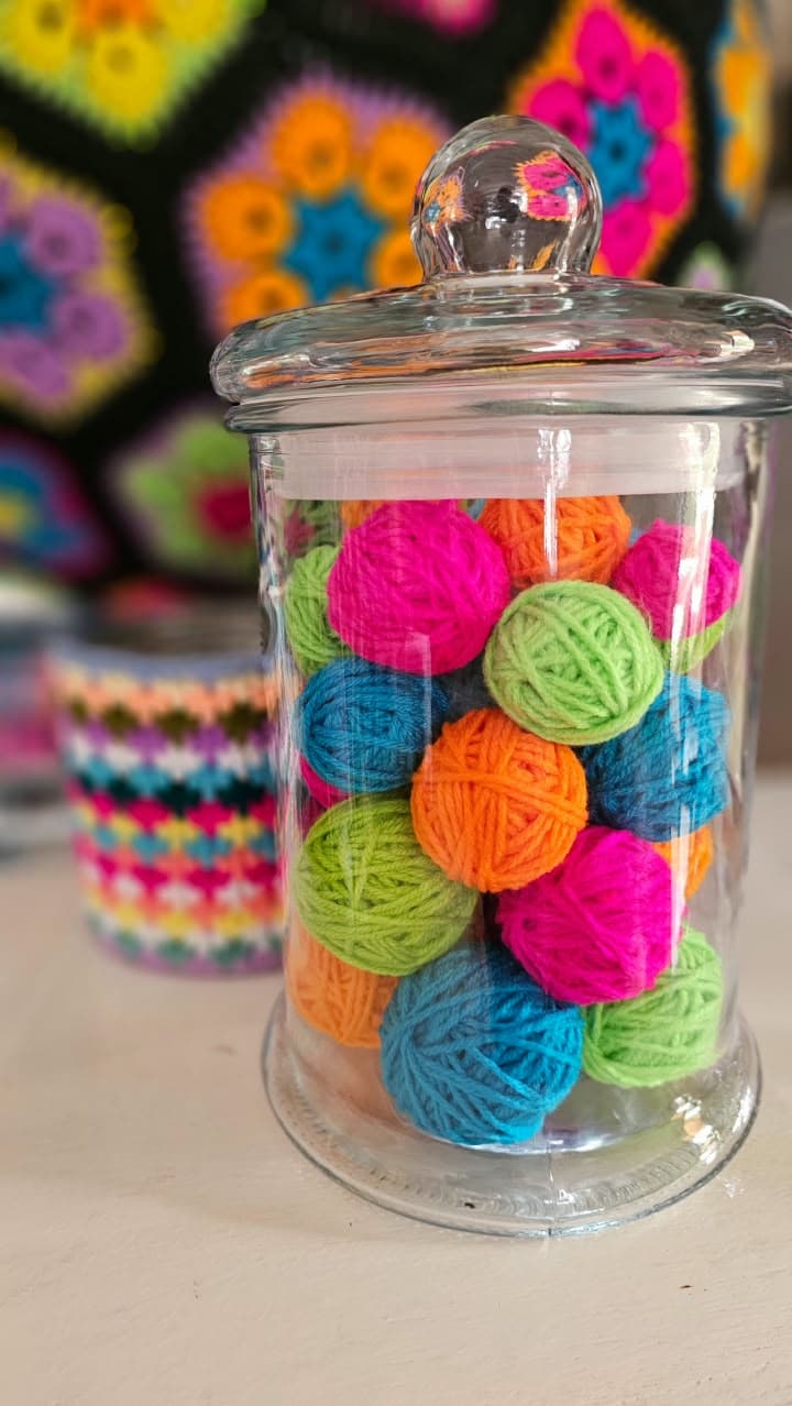 Crochet work