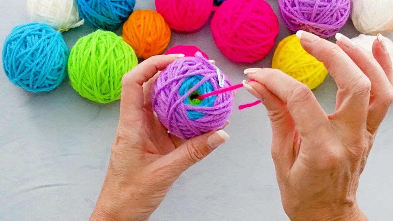 Crochet work